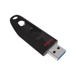 USB flash disk SanDisk Ultra 64GB (SDCZ48-064G-U46) čierny USB flashdisk • kapacita 64 GB • rozhraní USB 3.0 a nižší • rychlost čtení 100 MB/s • výsuv