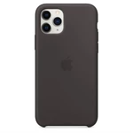 Kryt na mobil Apple Silicone Case pre iPhone 11 Pro (MWYN2ZM/A) čierny zadný kryt na mobil • pre telefóny Apple iPhone 11 Pro • materiál: silikón