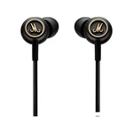 Slúchadlá Marshall Mode EQ čierna slúchadlá do uší Marshall • rozsah 20 Hz až 20 kHz • 3,5mm jack • impedancia 39 ohm • kábel 120 cm • citlivosť 99 dB