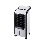 Ochladzovač vzduchu Ardes R04 biely ochladzovač vzduchu • objem vodnej nádržky 2,5 l • automatické oscilačné lamely • 3 rýchlosti • kolieska a držadlo