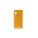 Kryt na mobil LG Silicon Case na L5 II (CCH-210.AGEUOR) oranžový Kryt LG je navržen právě pro tento mobilní telefon, dokonale k němu přilne a ochrání 