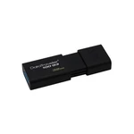 USB flash disk Kingston DataTraveler 100 G3 32GB (DT100G3/32GB) čierny flash disk Kingston • kapacita 32 GB • USB 3.0 • zasouvací konektor • rozměry 6
