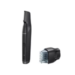 Zastrihávač fúzov Panasonic ER-GD51-K503 čierny zastrihávač fúzov • hrebeňový nadstavec 0,5 až 10 mm • umývateľný • možnosť bezdrôtovej prevádzky (50 