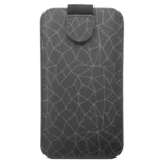 Puzdro na mobil FIXED Soft Slim, 4XL - Grey Mesh (FIXSOS-GME-4XL) pouzdro na mobilní telefon • ručně šité • materiál: syntetická kůže • uzavírání na s