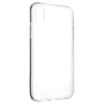 Kryt na mobil FIXED Skin na Apple iPhone X/Xs (FIXTCS-230) priehľadný ochranný zadný kryt • určený pre Apple iPhone X • ultratenké spracovanie (0,5 mm