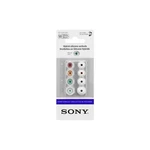 Príslušenstvo Sony silikonové koncovky (EPEX10AW.AE) biele Máte poškozené koncovky, nebo jste je ztratili? Pak jsou pro vás ideální tyto náhradní konc