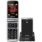 Mobilný telefón Aligator V710 Senior Dual SIM (AV710BS) čierny tlačidlový telefón • 2,8" uhlopriečka • TFT displej • 320 × 240 px • trojitý zadný foto