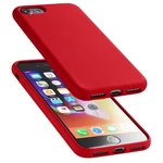 Kryt na mobil CellularLine SENSATION na Apple iPhone 8/7/SE (2020) (SENSATIONIPH747R) červený zadný kryt na mobil • pre telefóny Apple iPhone 8/7/SE (