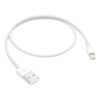 Kábel Apple USB/Lightning, 0,5m (ME291ZM/A) biely datový kabel • Lightning konektor • využití pro produkty od společnosti Apple • délka 0,5 m