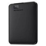 Externý pevný disk Western Digital Elements Portable 1,5TB (WDBU6Y0015BBK-WESN) čierny externý pevný disk • nízka hmotnosť • kapacita 1,5 TB • veľkosť