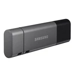 USB flash disk Samsung Duo Plus 128GB USB-C (MUF-128DB/APC) sivý USB flash disk • kapacita 128 GB • 2 možnosti pripojenia (USB 3.1 a USB-C) • rýchlosť