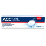 ACC LONG 600 mg x 20 šumivých tablet