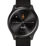 Chytré hodinky Garmin vivomove Style Gunmetal-Dark Gray, Fabric