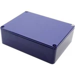 Univerzální pouzdro Hammond Electronics 1590BB2CB 1590BB2CB, 119 x 94 x 38 , litý hliník, modrá, 1 ks