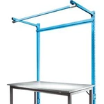 Manuflex ZB3864.5012 Vestavná konstrukce portálu s výložným pro univerzální + PROFI speciální Přístavný stůl, Nutzhohe 1500 mm
