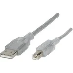 Kabel Renkforce RF-4538148, 3.00 m, průhledná