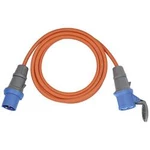 Napájecí prodlužovací kabel Brennenstuhl 1167650605, IP44, oranžová, 5.00 m