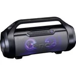 Bluetooth® reproduktor Lenco SPR-070BK AUX, FM rádio, USB, odolná vůči stříkající vodě, SD paměť. karta, černá