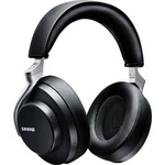 Kabelová, Bluetooth® sluchátka Over Ear Shure AONIC 50 SBH2350-BK-EFS, černá