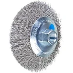 Kuželový kartáč 115 x 30 mm, tloušťka drátu 0,35 mm Se závitem M14 PFERD POS KBU 11510/M14 INOX 0,35, 43316023, 1 ks