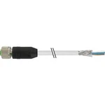 Neupravený zástrčkový konektor pro senzory - aktory Murr Elektronik 7000-13201-3350050 0.50 m, 1 ks