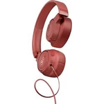 Bluetooth® Hi-Fi sluchátka Over Ear JBL Harman TUNE 750 BTNC JBLT750BTNCCOR, korálová