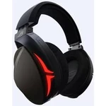 Asus ROG Strix Fusion 300 herní headset na kabel přes uši, jack 3,5 mm, s USB, černá