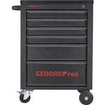 Vozík NA nářadí MECHANIC - 6 zásuvky, černá, matná Gedore RED 3300012, rozměry:(d x š x v) 418 x 628 x 910 mm, 56 kg