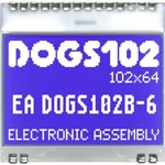 LCD displej Electronic Assembly EADOGS102B-6 EADOGS102B-6, (š x v x h) 39 x 41 x 2 mm