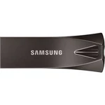 USB flash disk Samsung BAR Plus MUF-32BE4/APC, 32 GB, USB 3.2 Gen 2 (USB 3.1), titanová šedá