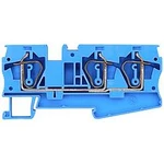 Průchodková svorka přípojka s pružinovým protitahem Siemens 8WH20030AH01, modrá, 50 ks