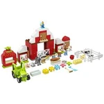 LEGO® DUPLO® 10952 Stodola, traktor a péče o zvířata