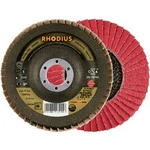 Vějířovitý brusný kotouč Rhodius JUMBO SPEED PACK 211311, Ø 125 mm/