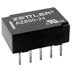 Zettler Electronics AZ850-12 relé do DPS 12 V/DC 1 A 2 přepínací kontakty 1 ks