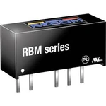 DC/DC měnič napětí do DPS RECOM RBM-0505S, 200 mA, 1 W, Počet výstupů 1 x