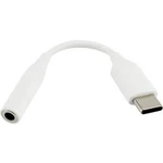 Adaptér USB 2.0 Samsung [1x USB-C™ zástrčka - 1x jack zásuvka 3,5 mm] bílá