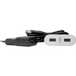 Vestavná zásuvka Kopp 939736012 s USB, IP20, hliník
