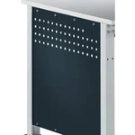 Manuflex ZB3350.7016 Boční panel pro univerzální standardní pracovní stoly, BxH 606 x 606 mm, pro stolní hloubka 800 mm