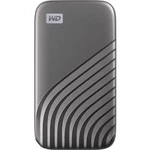 Externí SSD HDD 6,35 cm (2,5") WD 500 GB, USB-C™, šedá
