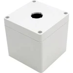 Univerzální pouzdro Hammond Electronics 1554MPB1A 1554MPB1A, 90 x 90 x 90 , polykarbonát, šedá, 1 ks