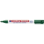 Edding E-8400, 4-8400004 popisovač na CD/DVD , 0.5 mm, 1 mm, zelená, 1 ks/bal.