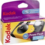 Kodak Power Flash jednorázový fotoaparát 1 ks s vestavěným bleskem