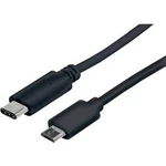 USB 2.0 kabel Manhattan 353311, 1.00 m, černá