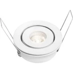 LED vestavné svítidlo Barthelme 62515827 62515827, 2.3 W, N/A, bílá