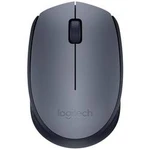 Optická Wi-Fi myš Logitech M170 910-004642, šedá, černá