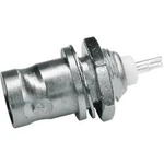 BNC zásuvka, vestavná vertikální Telegärtner J01003A0619, 75 Ω, 1 ks