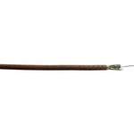 Koaxiální kabel Bedea RG179, 10912011 75 Ω, hnědá, bílá, metrové zboží