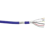 Kabel USB U3Z500, 8 x 0.08 mm², modrá, metrové zboží
