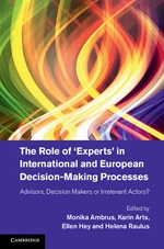 The Role of âExperts' in International and European Decision-Making Processes