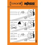 Manipulační nálepka, WAGO 210-400/2000-001, 100 ks